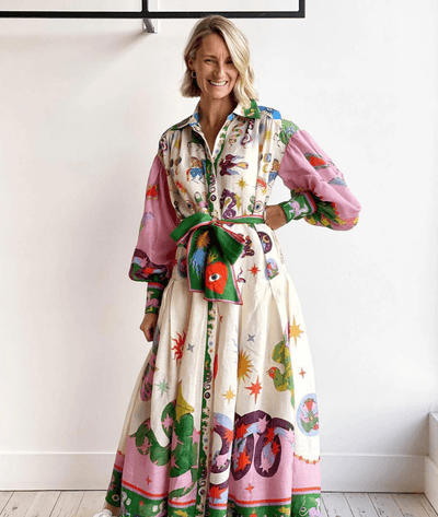 Clara | Chic Italian Maxi Dress