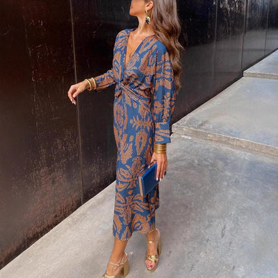 Seraphina | Elegant Dress with Long Sleeves