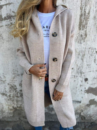Freya | Elegant Knitted Cardigan