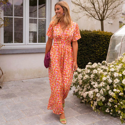 Helena | The Floral Dress