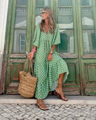 Sandy | A Comfortable and Trendy Maxi Dress