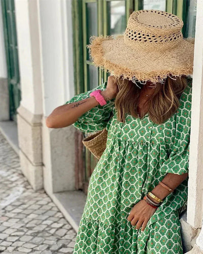 Sandy | A Comfortable and Trendy Maxi Dress