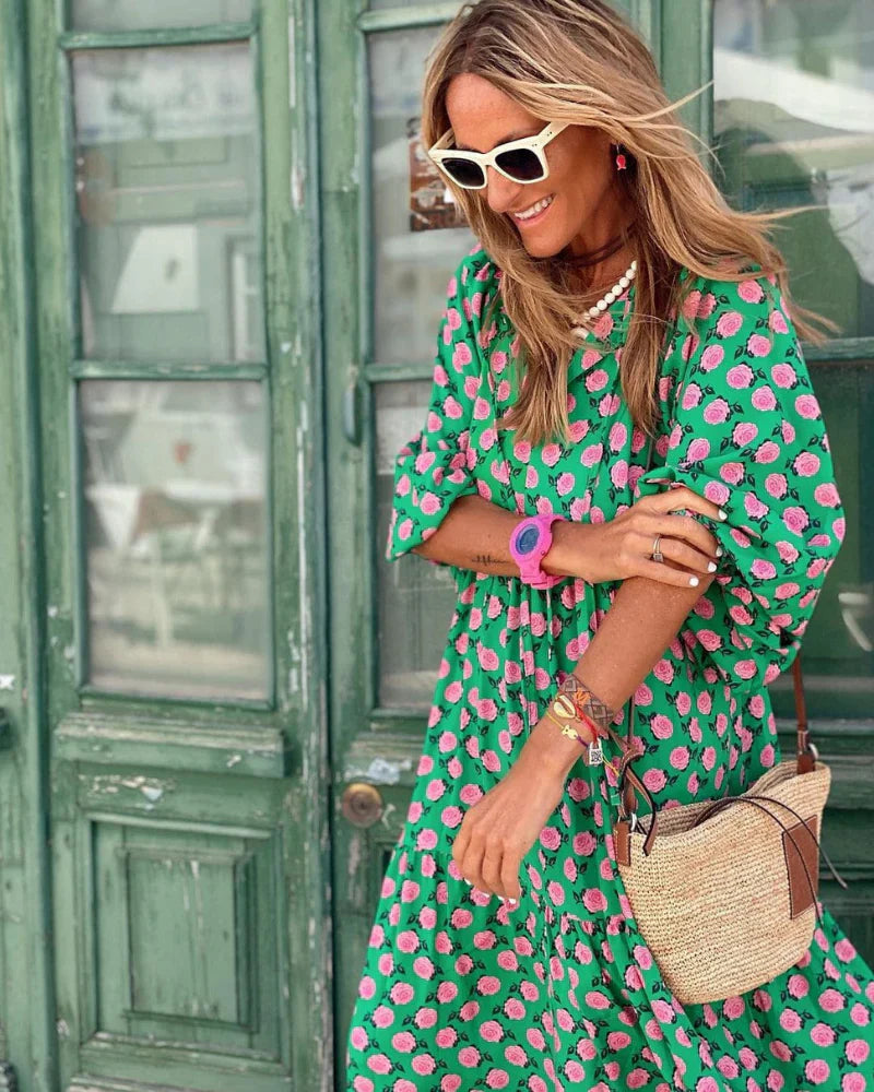 Sandy | A Comfortable and Trendy Maxi Dress