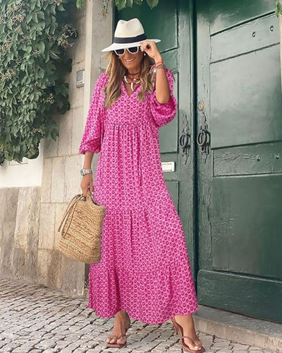 Sandy | A Comfortable and Trendy Maxi Dress