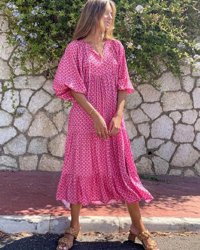 Sandy | A Comfortable and Trendy Maxi Dress