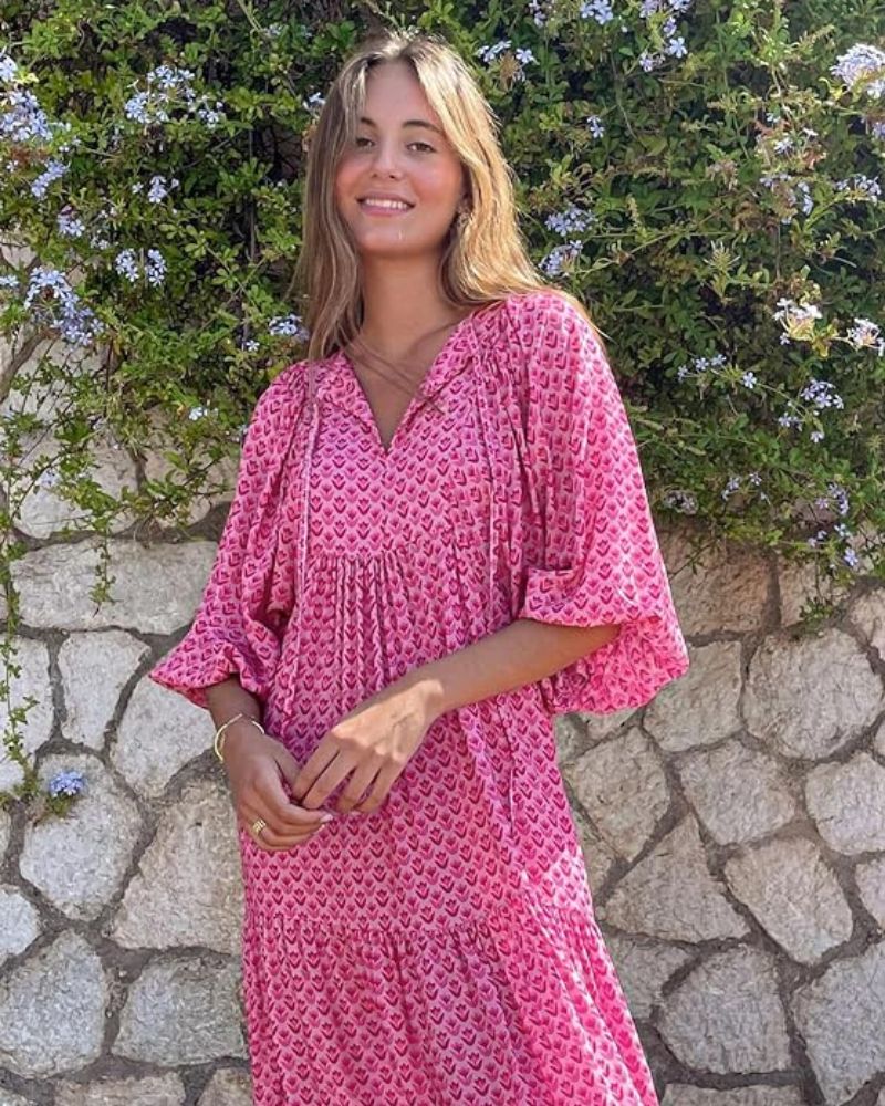 Sandy | A Comfortable and Trendy Maxi Dress