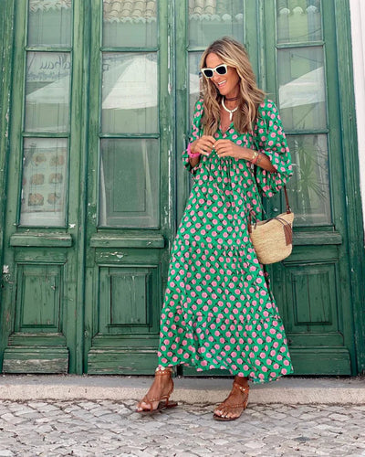 Sandy | A Comfortable and Trendy Maxi Dress